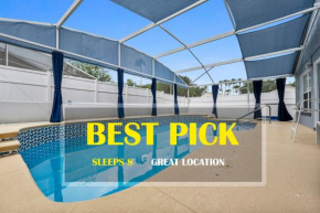 Bailey Beautiful 4 BR Home 20 Minutes to Disney